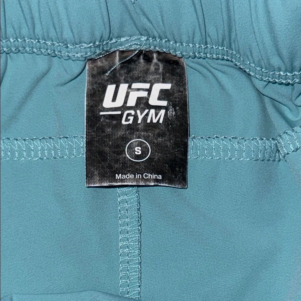 Women's UFC Teal Orbitex Essential Shorts Size S